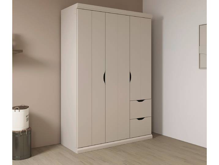 home24 Kledingkast Frieda 136cm beige/kasjmier