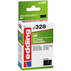 Edding EDD-328 Druckerpatrone 1 Stück(e) Kompatibel Foto schwarz