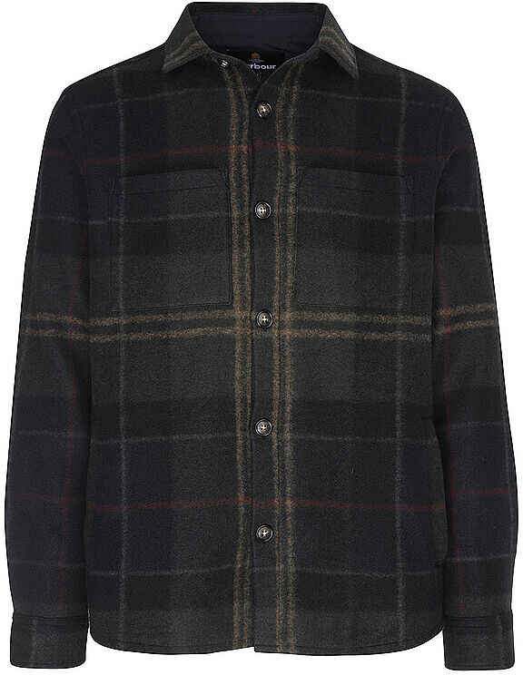 BARBOUR Overshirt  dunkelblau   L L
