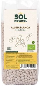 Sol Natural Feijão Branco Orgânico 500g