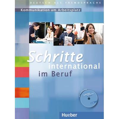 Schritte international im Beruf 1-6, Set von Sandra Jotzo,Brigitte Taeuffenbach,Gloria Bosch,Annette Müller,Wolfgang Baum, Hueber, 978-3-19-681851-2
