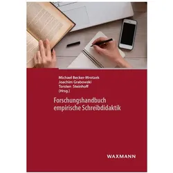 Forschungshandbuch empirische Schreibdidaktik, Fachbücher von Michael Becker-Mrotzek, Torsten Steinhoff, Joachim Grabowski, Michael Grabowski Becker-Mrotzek