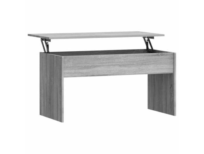 Wohnzimmertisch Couchtisch Grau Sonoma 102x50,5x52,5 cm Holzwerkstoff