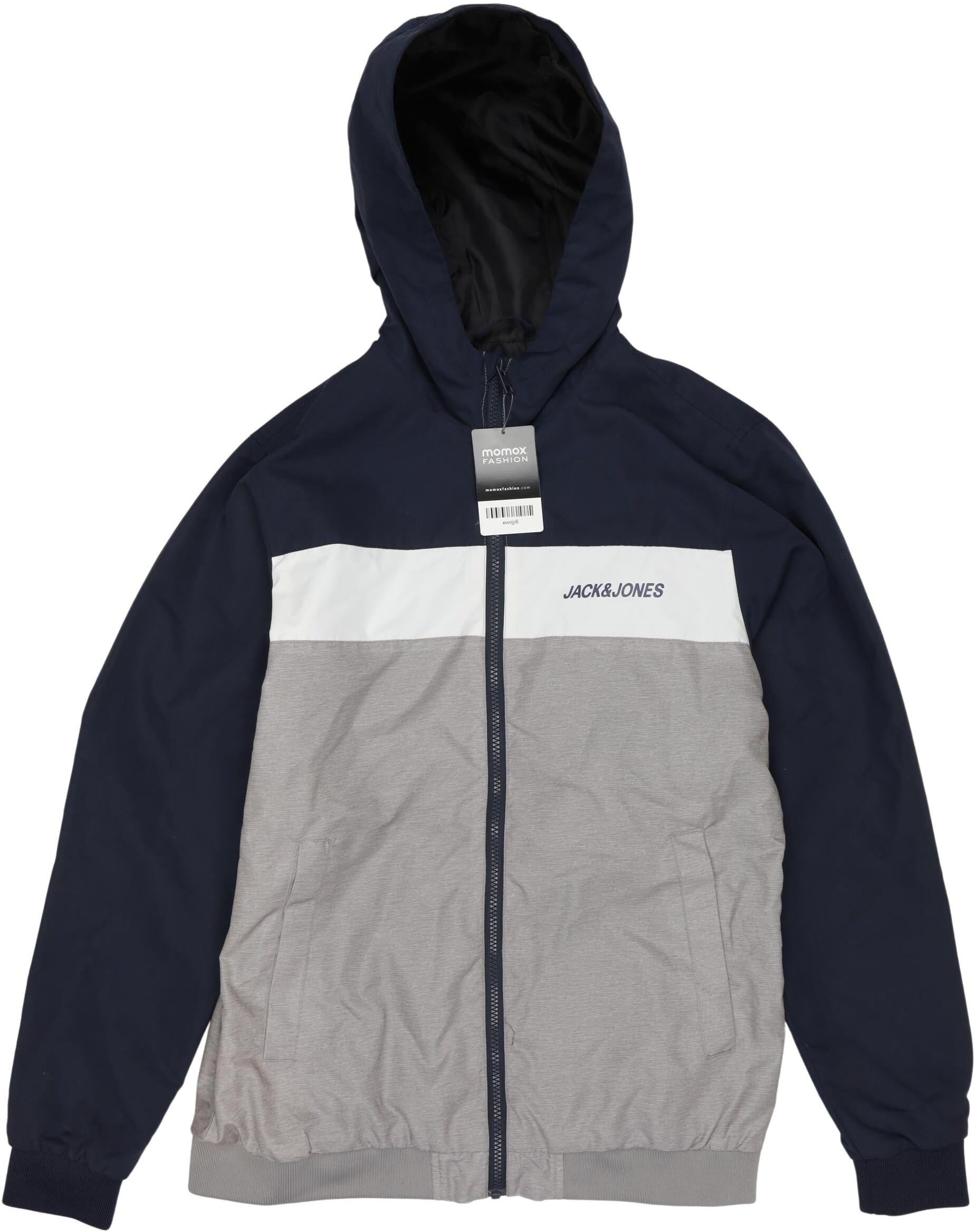 Jack & Jones Jungen Jacke oder Mantel, Mehrfarbig, Gr. EU 176, Synthetik - Second Hand