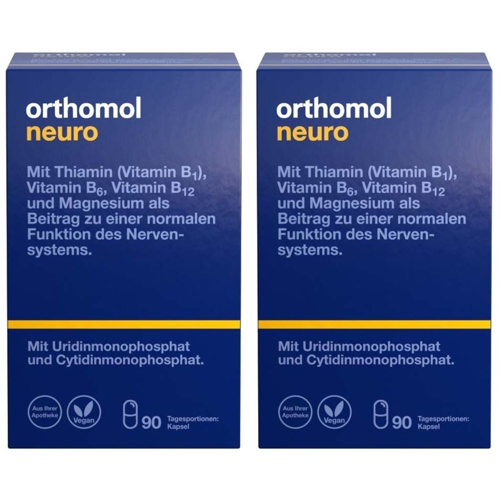 Orthomol neuro Kapseln x2 2x90 St