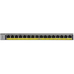 Netgear Gs116pp (16 Ports), Netzwerk Switch, Schwarz