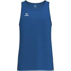 ERIMA Erima Herren T-Shirt/Tank T&F singlet, Größe M in Blau 3051