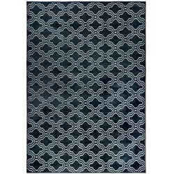 designline »Feike« Teppich dunkelblau