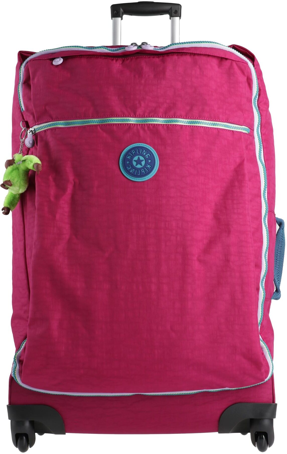 Kipling Maleta con ruedas Unisex Fucsia -- Unisex