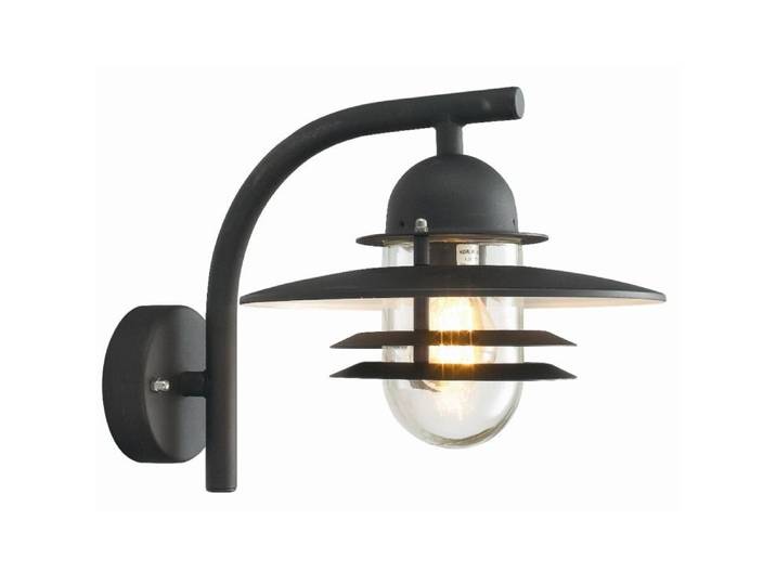 Stallamp klassiek Selva 27cm zwart Franssen - 3080