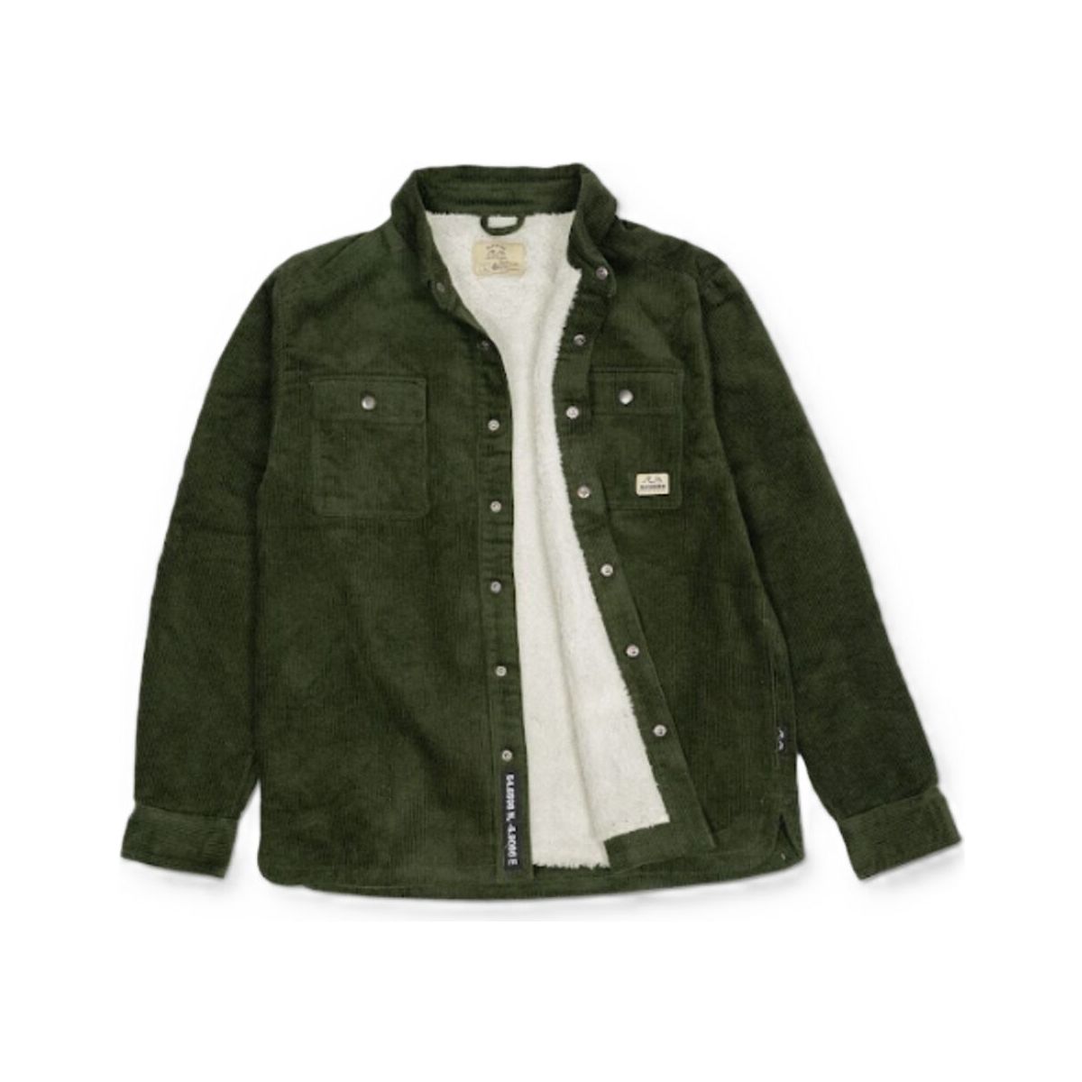 Bleubird Rambler Overshirt - Forest forest M OSH001-FOREST-M
