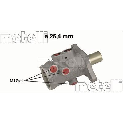 Metelli Hauptbremszylinder [Hersteller-Nr. 05-0555] für Renault