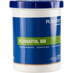 Original Planatol BB Buchbinderleim 1,05 kg (Kaltkleber), farblos