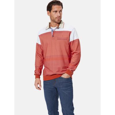 Sweatshirt BABISTA "Sweatshirt SALDAN", Herren, Gr. XL, rot, Obermaterial: 100% Baumwolle CO., normal, ohne Ausschnitt, Sweatshirts Sweatshirt
