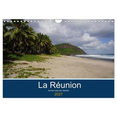 La Réunion - Auf der Insel der Gefühle (Wandkalender 2027 DIN A4 quer), CALVENDO Monatskalender