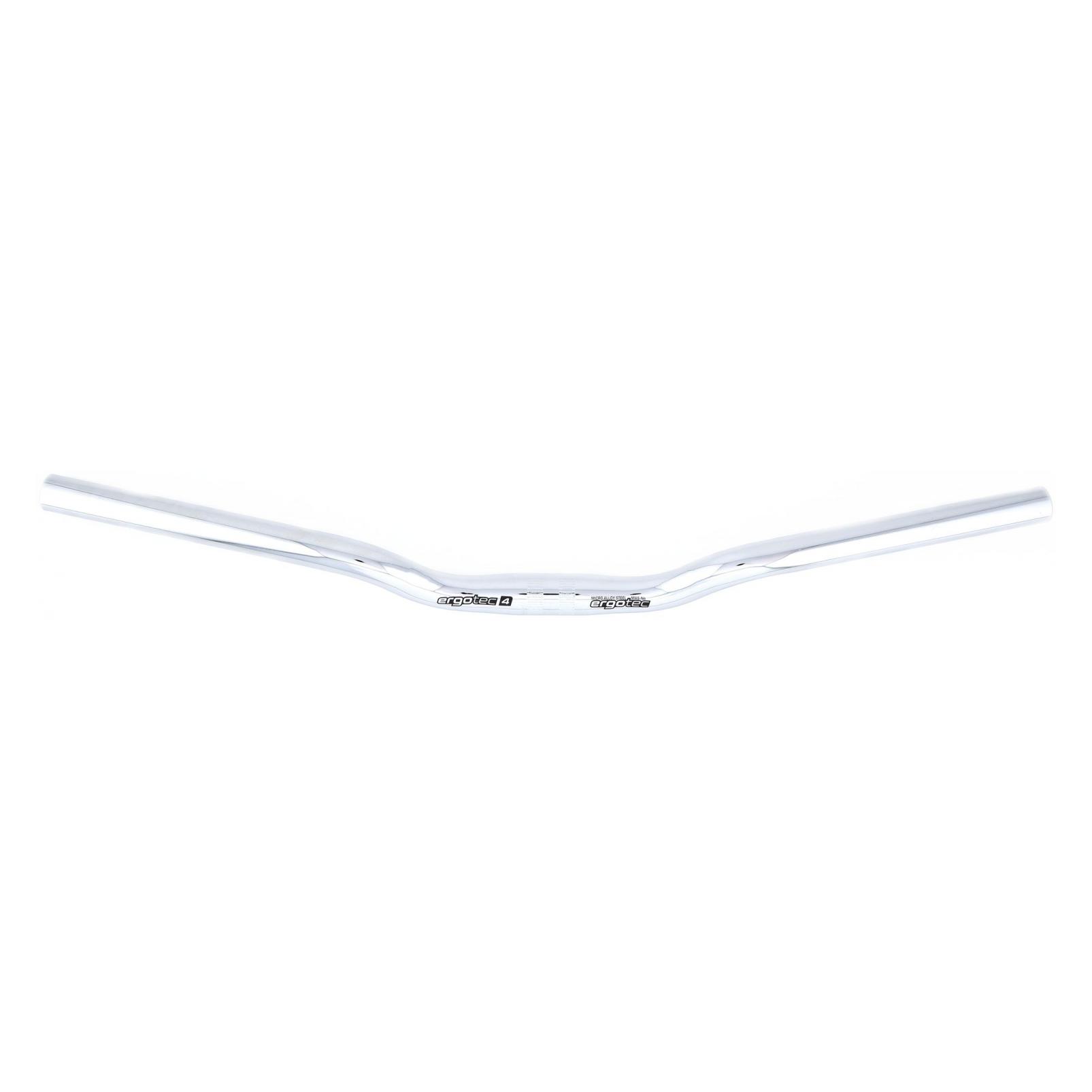 Ergotec Riser 30 Mas Lenker Silber Einheitsgrösse (25.40 mm) (16521011)