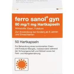 Ferro Sanol Gyn 50 ST