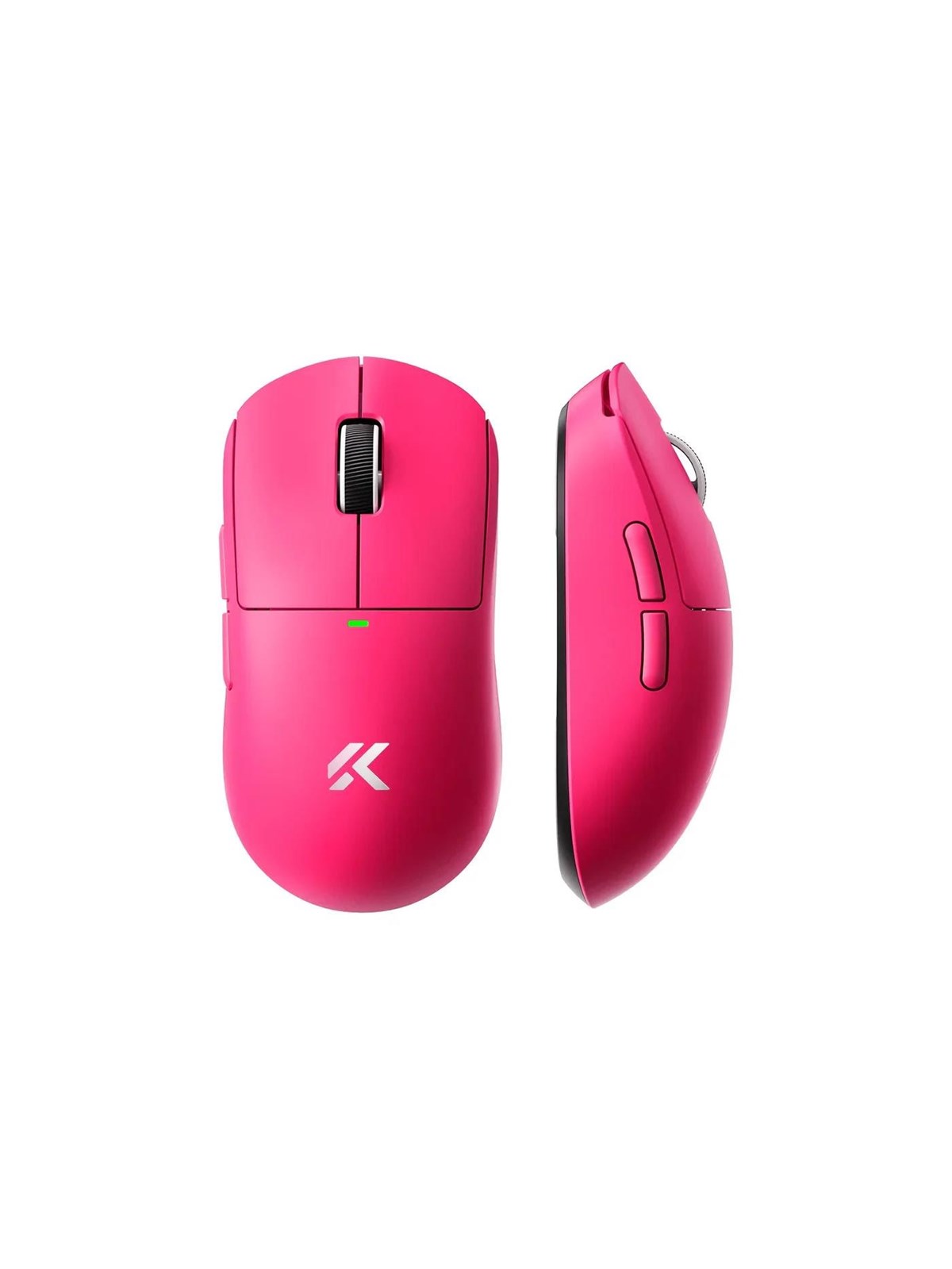 MCHOSE A5 V3 Ultra Lightweight Wireless (Berry Red) - Gaming Maus (Rot)