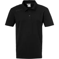 uhlsport Essential Poloshirt schwarz 152