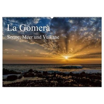 La Gomera Sonne, Meer und Vulkane (Wandkalender 2026 DIN A2 quer), CALVENDO Monatskalender