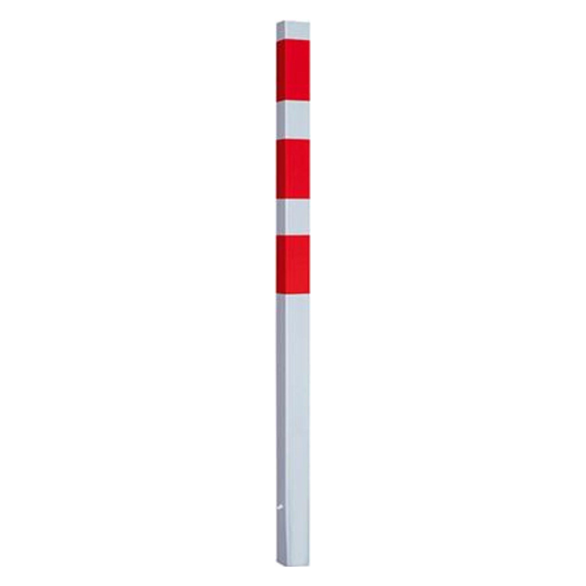 Absperrpfosten 70x70 ortsfest 1400 mm (4260632721193)