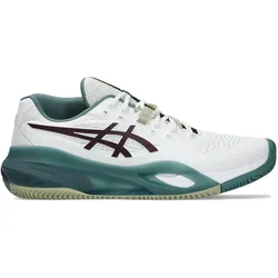 ASICS, Herren, Tennisschuhe, Gel-Resolution X Sandplatz Tennisschuh Herren (46.5), Weiss
