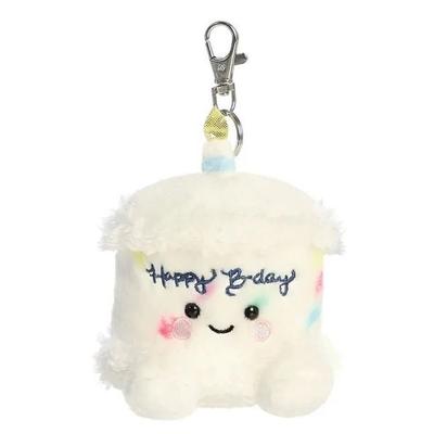 Palm Pals Happy B'day Cake Clip-On 4In