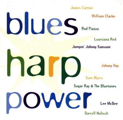 Various - Blues Harp Power - Preis vom 09.10.2026 07:28:09 h