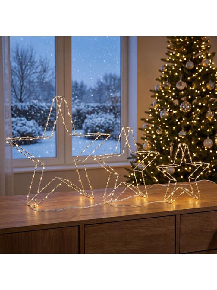 Hollybell LED-Dekoleuchte in Weiß - onesize