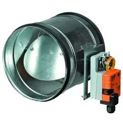 Anschlüsse für ISO-V & ISO-V EC BL AKV 500 von Blauberg - 8038006 - LB30676