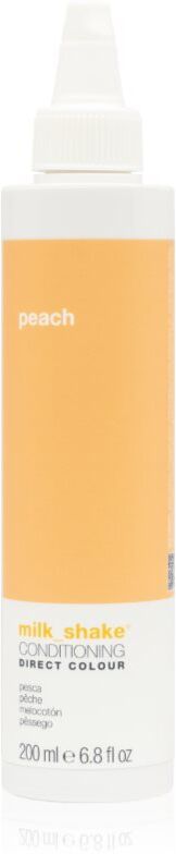 milk_shake® Direct Colour soin démêlant correcteur couleur pour une hydratation intense Peach 200 ml
