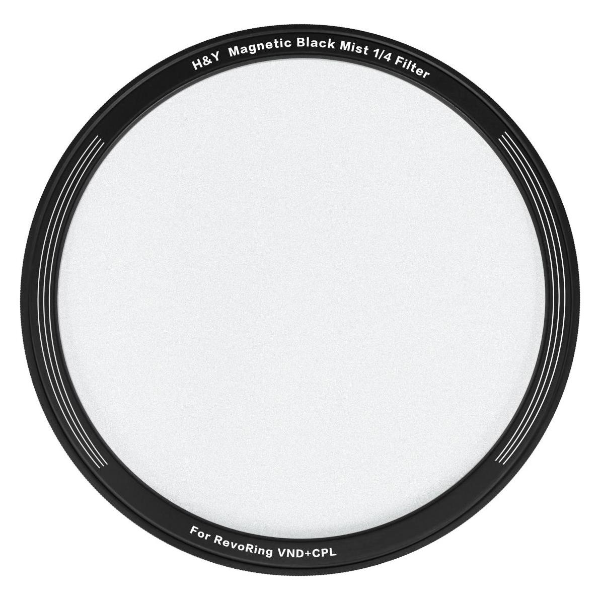 H&Y Black Mist Magnetic 1/4 Clip-on Filter for REVORING 67-82mm (82 mm, Black Mist Filter) (RMB4-82)
