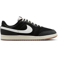 NIKE Herren Basketballschuhe AIR JORDAN SKYLINE LOW, Größe 42 in Schwarz Schwarz