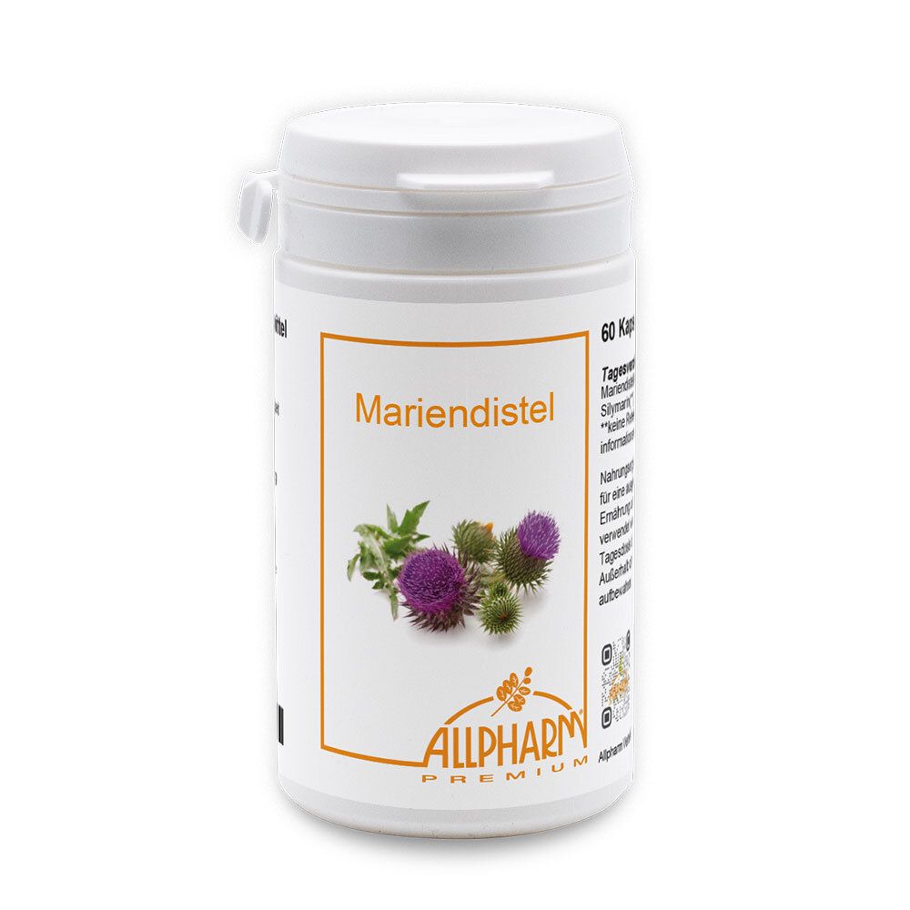 Mariendistel Kapseln 60 St
