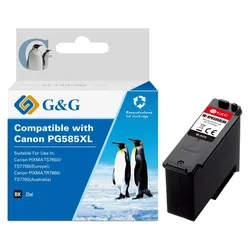 G&G Canon PG-585XL Schwarz