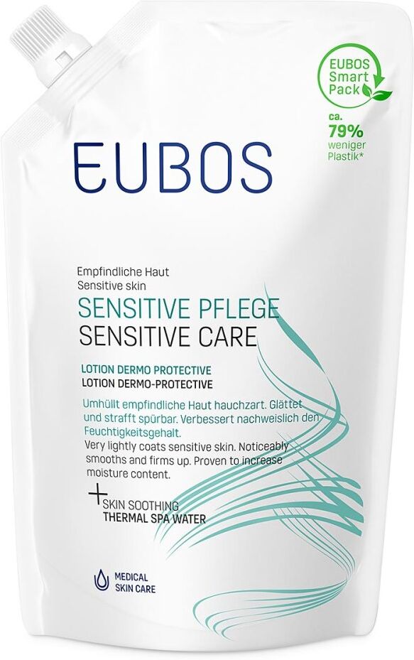 Eubos Sensitive Lotion Dermo Protectiv Nachfüllpackung btl 400ml
