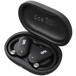 WE Ecouteurs AERONE sans-fil open-ear, arceau réglable, micro intégré, BT V6.0 (Kabellos), Kopfhörer, Schwarz