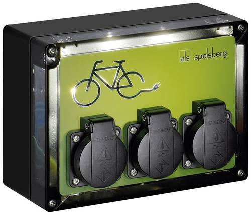 Spelsberg TG BCS 3 LED E-Bike-Akku Ladegerät