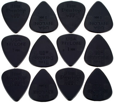 Dunlop Nylon Standard 1,00 Schwarz