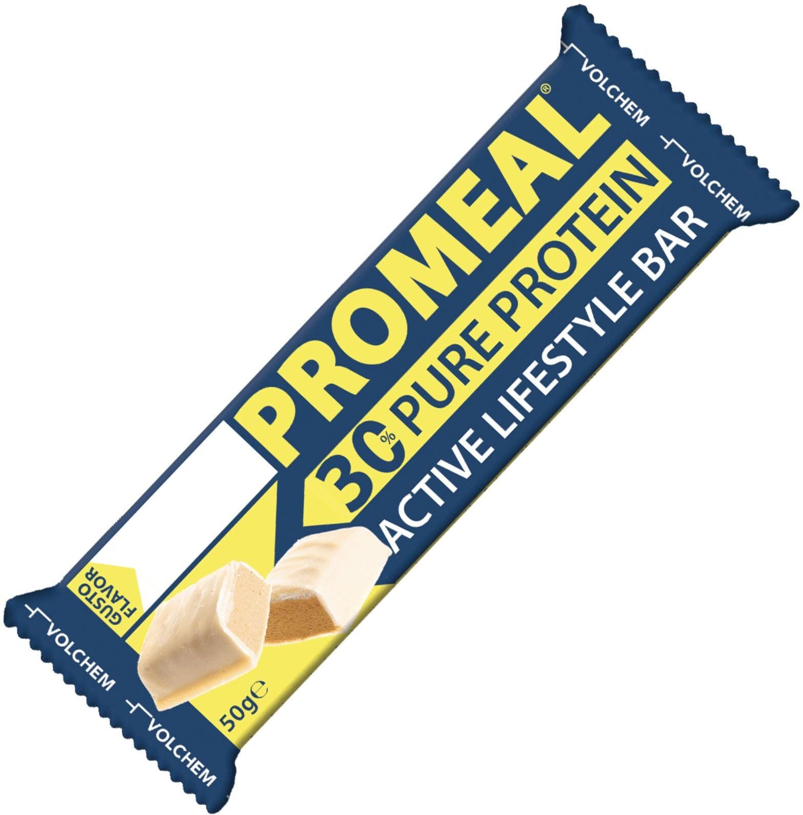 VOLCHEM Promeal Zone 40-30-30 1 Barretta Da 50 Grammi 