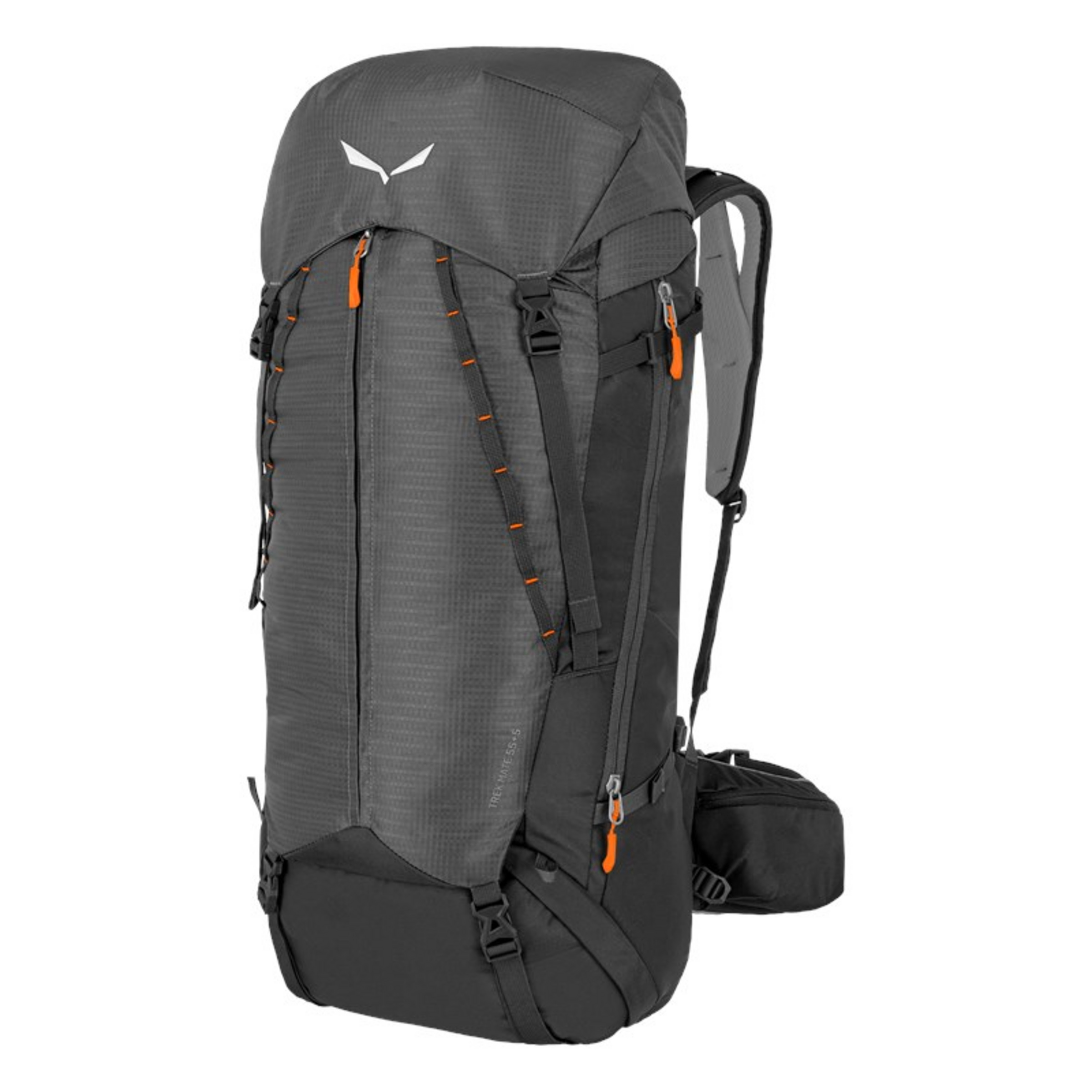 Salewa Trek Mate 55+5 Wanderrucksack Wanderrucksack grau Größe 55+5L Trekking Wasserabweisend