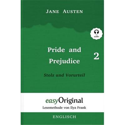 Pride and Prejudice / Stolz und Vorurteil - Teil 2 Hardcover (Buch + MP3 Audio-CD) - Lesemethode von Ilya Frank - Zweisprachige Ausgabe