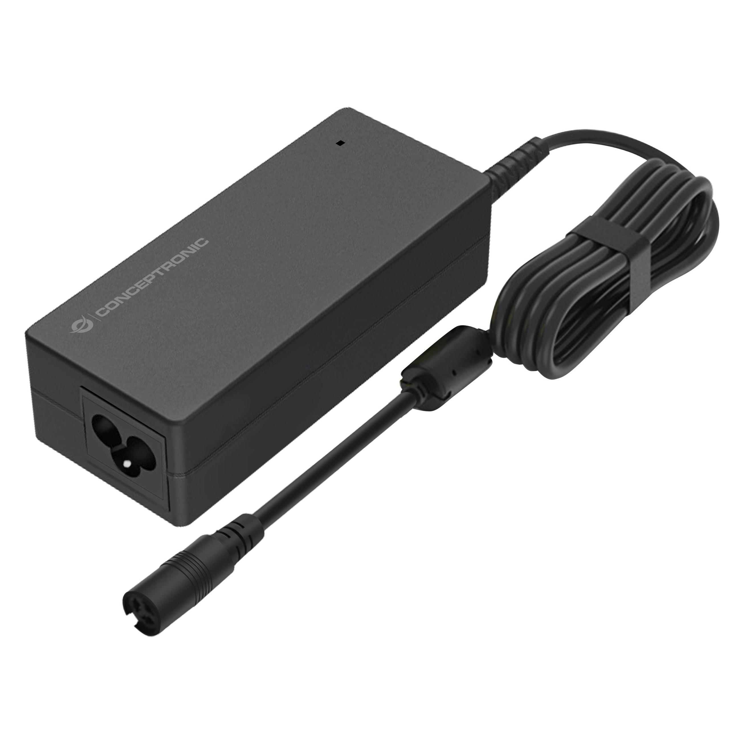 Conceptronic Uni. Notebook Netzteil inkl.15 Aufsätze 90W (90 W) (OZUL08B15)
