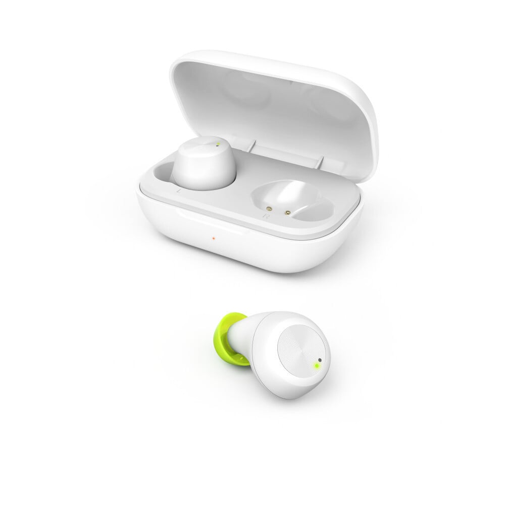 Hama Spirit Chop True Wireless Stereo TWS Koptelefoon met microfoon Wit