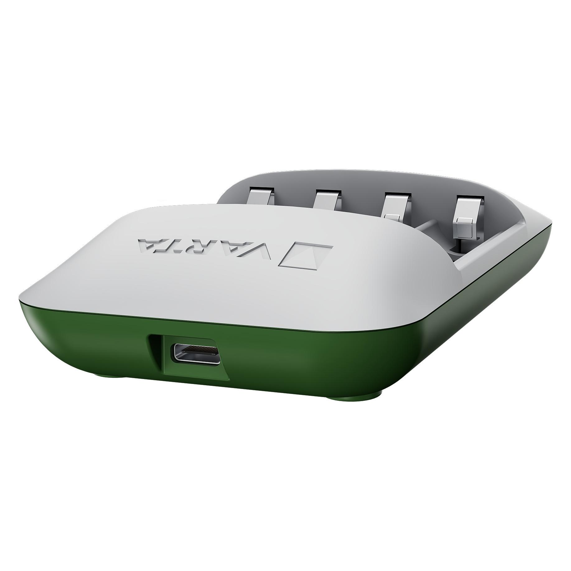 Varta Eco Charger Pro (1 Stk., Ladegerät ohne Akku) (57683 101 111)