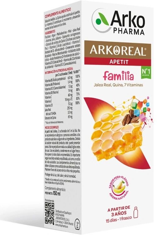 Arkoreal Jarabe Apetit Junior