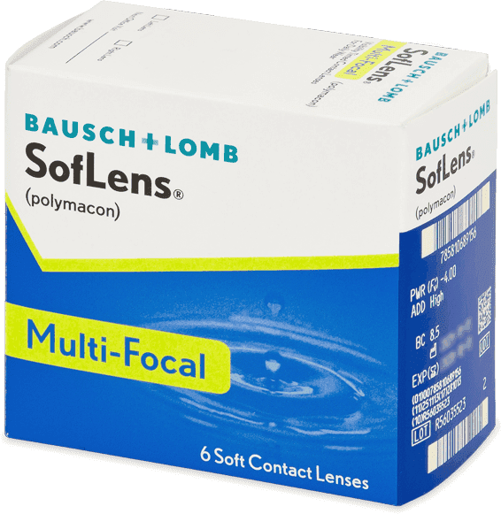 Bausch & Lomb Bausch Lomb SofLens Multi-Focal (6 lenti)