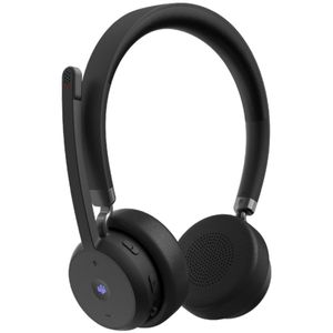 Lenovo Headset Wireless VoIP Stereo, Bluetooth, USB-A, On-Ear