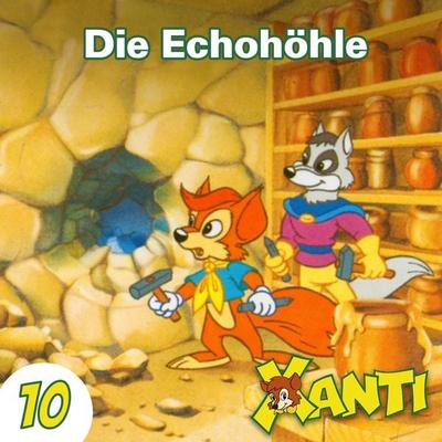 Die Echohöhle - Joachim Ulmann, Audio, 4033694253205