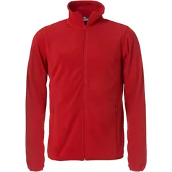 CLIQUE Basic Micro Fleecejacke Herren 35 - rot XL